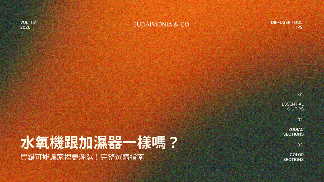 水氧機跟加濕器一樣嗎？買錯可能讓家裡更潮濕！完整選購指南