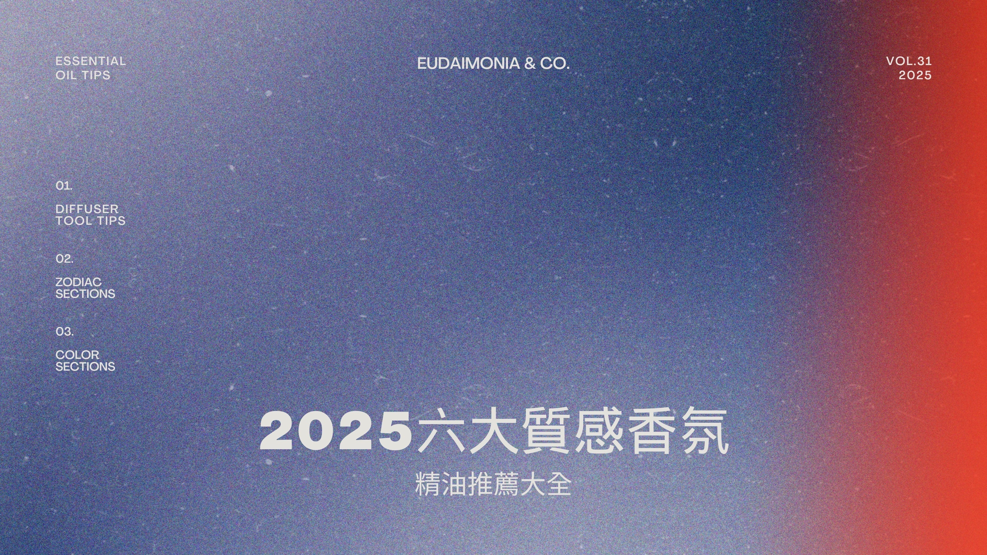 2025六大質感香氛精油推薦大全