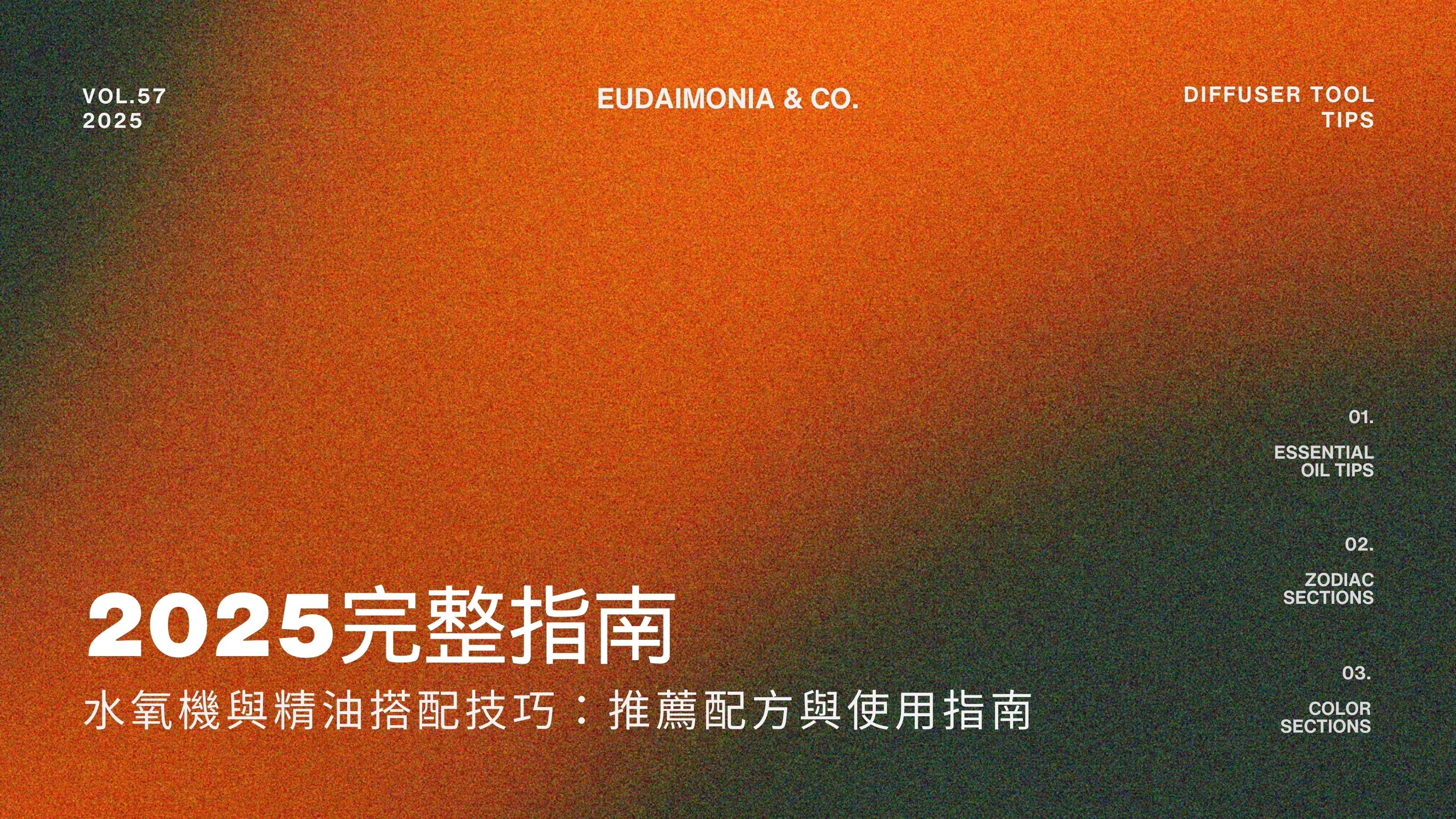 【2025完整指南】水氧機與精油搭配技巧：推薦配方與使用指南